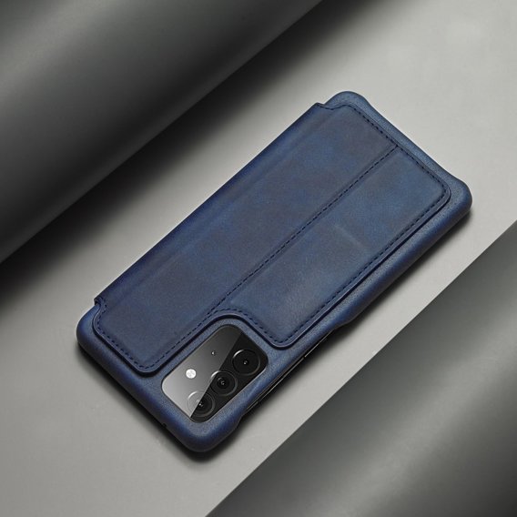 Откидной чехол для Samsung Galaxy A52 5G / 4G, LC.IMEEKE, синий