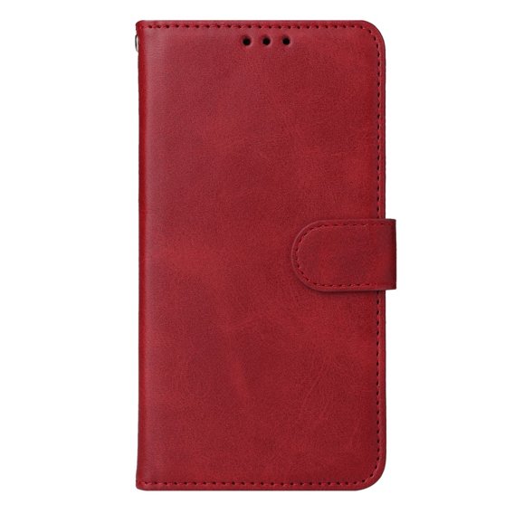 Откидной чехол для Samsung Galaxy A54 5G, Leather Wallet, красный