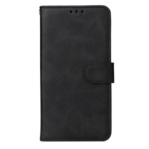 Откидной чехол для Samsung Galaxy A54 5G, Leather Wallet, чёрный