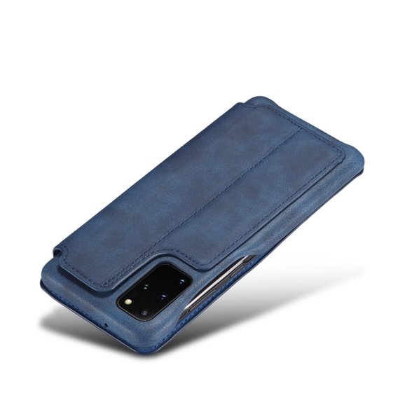Откидной чехол для Samsung Galaxy S20 FE, LC.IMEEKE, синий