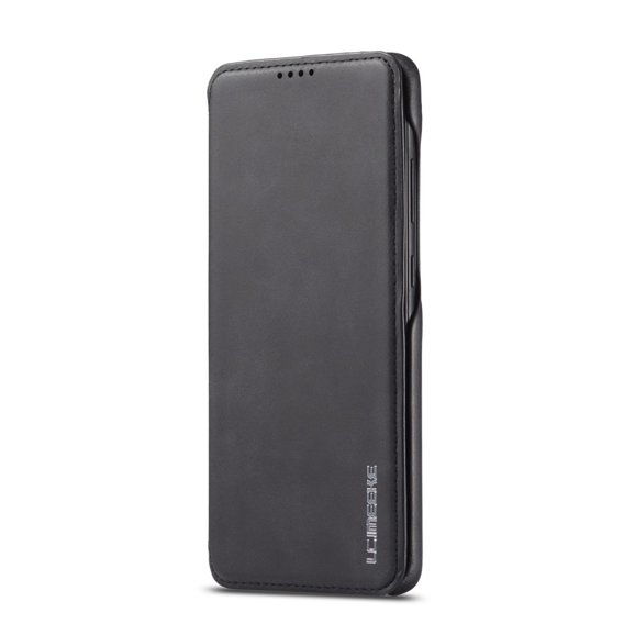 Откидной чехол для Samsung Galaxy S20 FE, LC.IMEEKE, чёрный