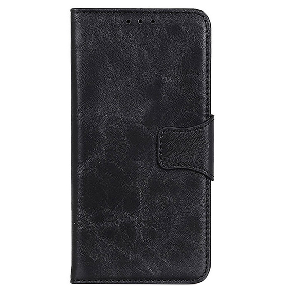 Откидной чехол для Sony Xperia 10 III, Split Leather Wallet, чёрный