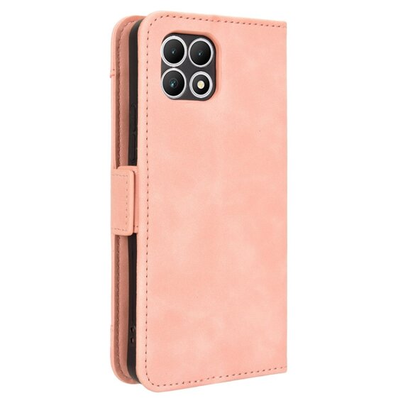 Откидной чехол для T Phone 2 5G, Card Slot, розовый