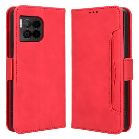 Откидной чехол для T Phone 2 Pro 5G, Card Slot, красный