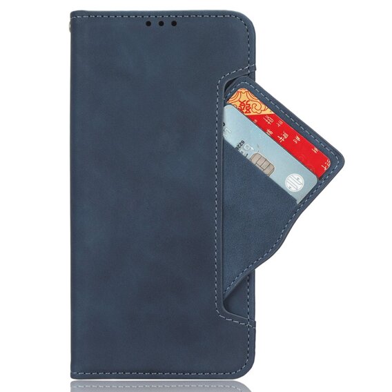 Откидной чехол для T Phone 2 Pro 5G, Card Slot, темно-синий