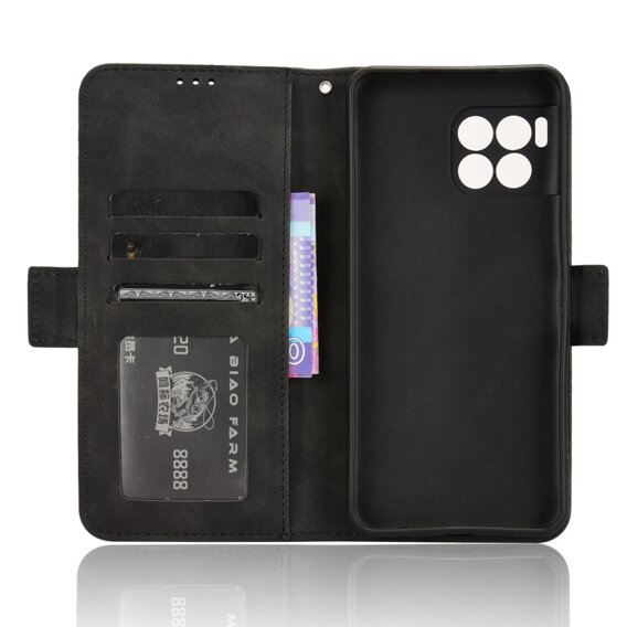 Откидной чехол для T Phone 2 Pro 5G, Card Slot, чёрный