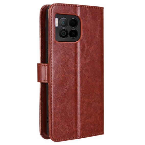 Откидной чехол для T Phone 2 Pro 5G, Crazy Horse Wallet, коричневый