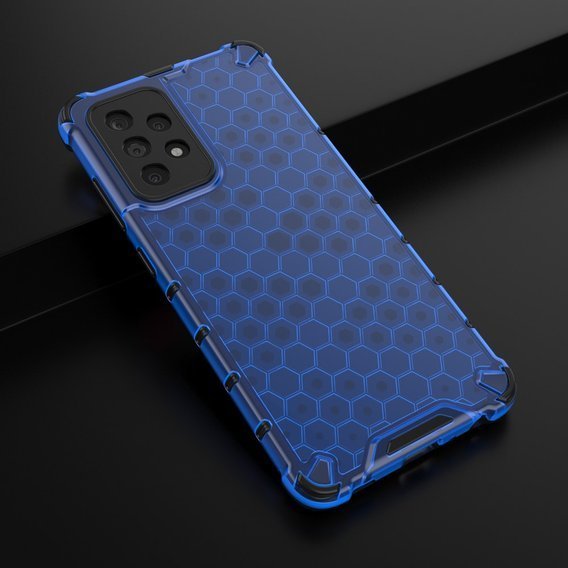 Панцирный чехол Honeycomb для do Samsung Galaxy A52 / A52s, Blue