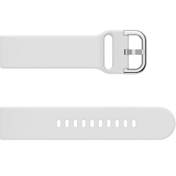 Резиновый браслет для Huawei Watch GT / Watch GT 2 Huawei Watch GT / Watch GT2 - White