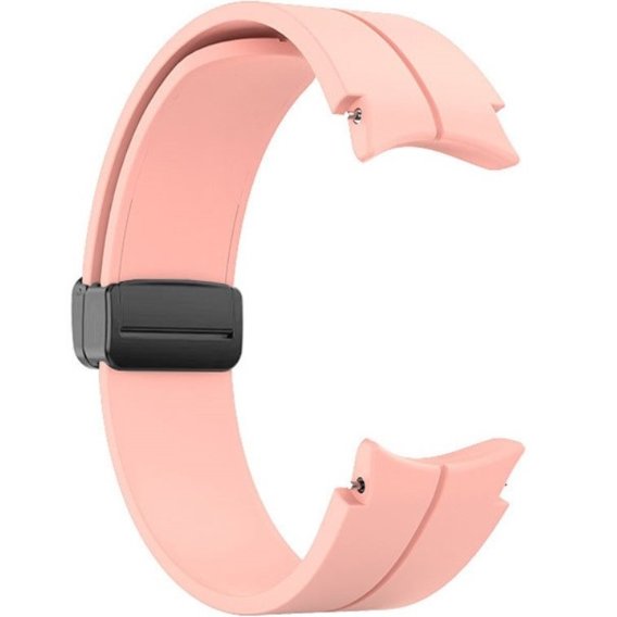 Силиконовый ремешок для Fitbit Inspire 3, Red Samsung Galaxy Watch 4 / 5 40/42/44/46/45MM PRO, Pink