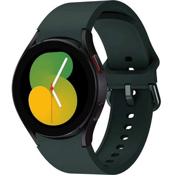 Силиконовый ремешок для Galaxy Watch 4 / 5, Green