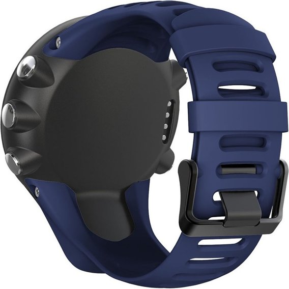 Силиконовый ремешок для Suunto 1/2/3/2S/2R/3P/3S/3R, Dark Blue