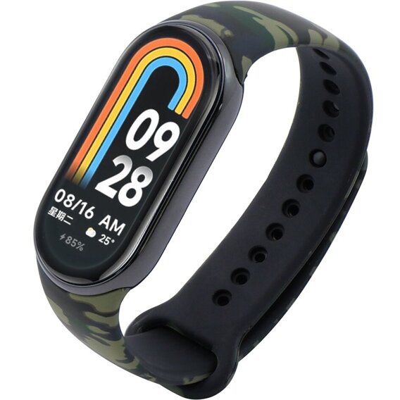 Силиконовый ремешок для Xiaomi Redmi Band 2, Black