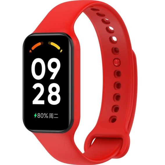 Силиконовый ремешок для Xiaomi Redmi Band 2, Red