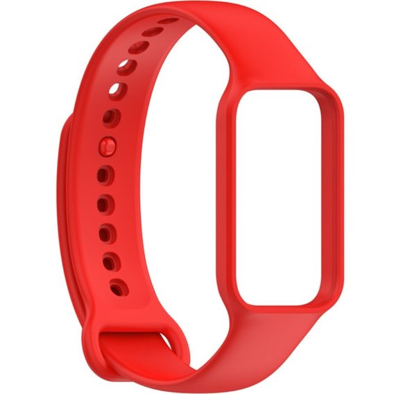 Силиконовый ремешок для Xiaomi Redmi Band 2, Red