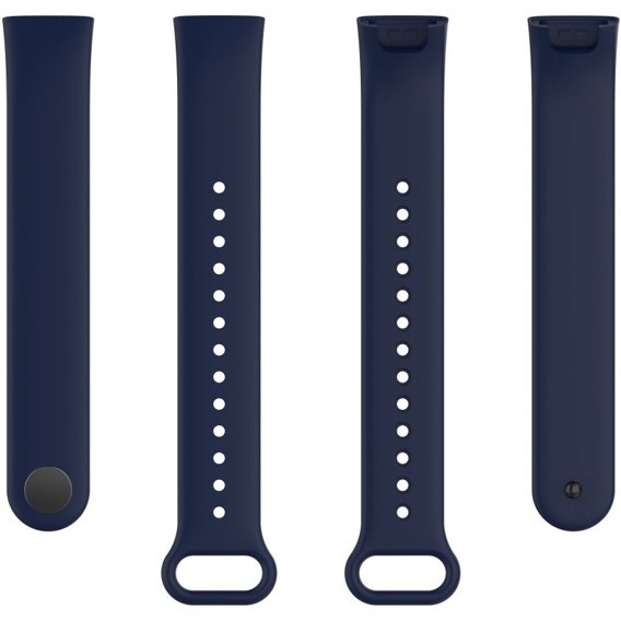 Силиконовый ремешок для Xiaomi Redmi Smart Band Pro, Dark Blue