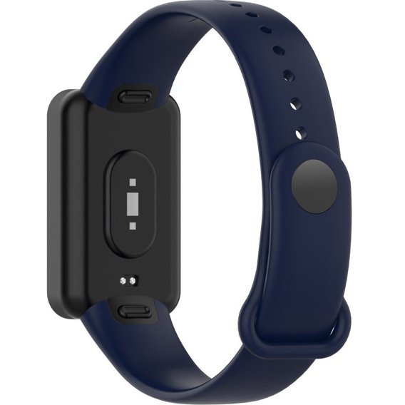 Силиконовый ремешок для Xiaomi Redmi Smart Band Pro, Dark Blue