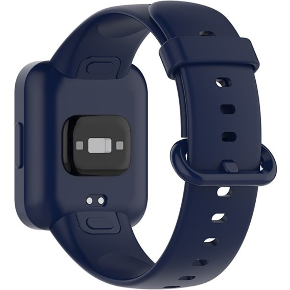 Силиконовый ремешок для Xiaomi Redmi Watch 2 Lite, Dark Blue