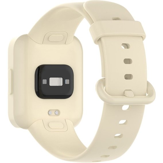 Силиконовый ремешок для Xiaomi Redmi Watch 2 Lite, Ivory