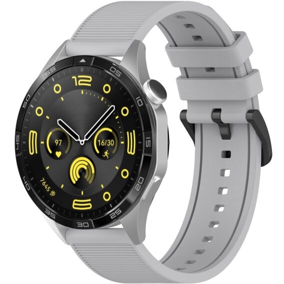 Силиконовый ремешок до Huawei Watch GT 2 Pro - Grey