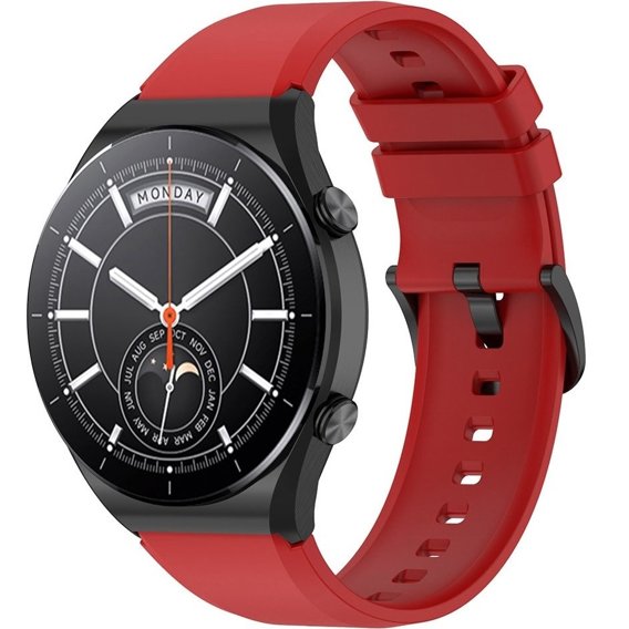 Силиконовый ремешок до Huawei Watch GT 2 Pro - Red