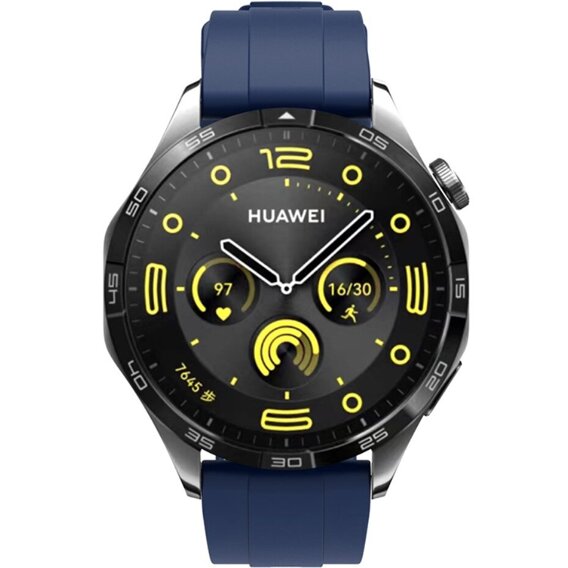 Силиконовый ремешок до Huawei Watch GT 2 Pro - White