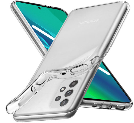 Тонкий корпус для Samsung Galaxy A32 4G, Slim, прозрачный