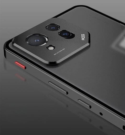 Чехол для ASUS ROG Phone 8 Pro, Frame Case, чёрный