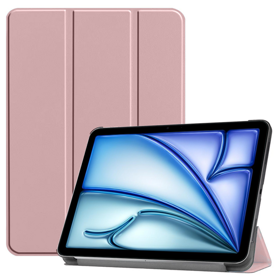 Чехол для Apple iPad Air 11" 6 gen. 2024 (A2902, Smartcase, розовый rose gold