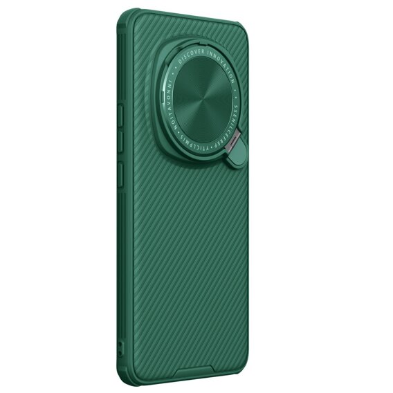 Чехол для Honor Magic 6 Pro 5G, бронированный Nillkin, CamShield Prop, зелёный