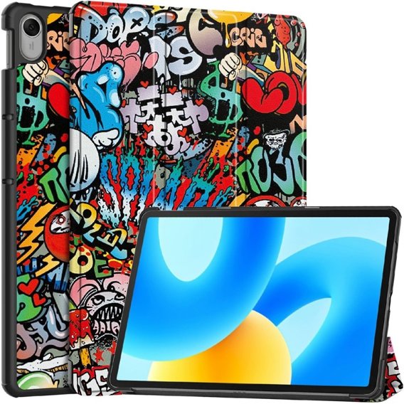 Чехол для Huawei MatePad 11.5, Smartcase, graffiti