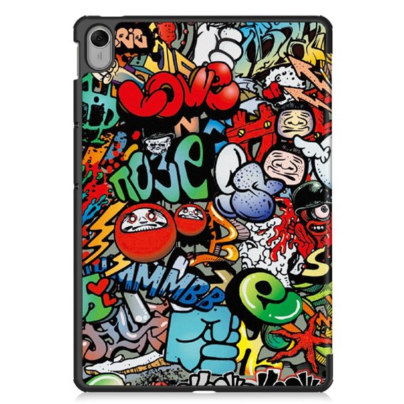 Чехол для Huawei MatePad 11.5, Smartcase, graffiti