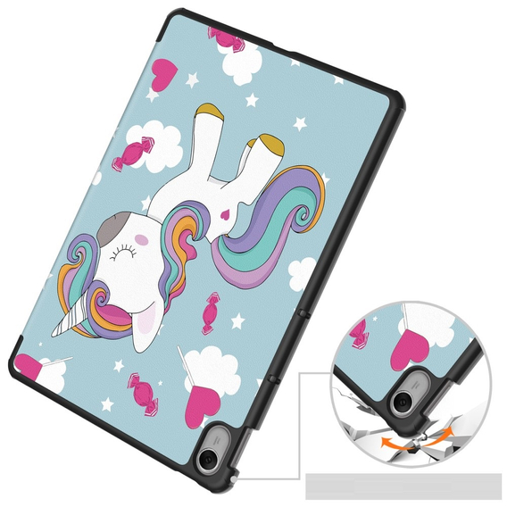 Чехол для Huawei MatePad 11.5, Smartcase, unicorn