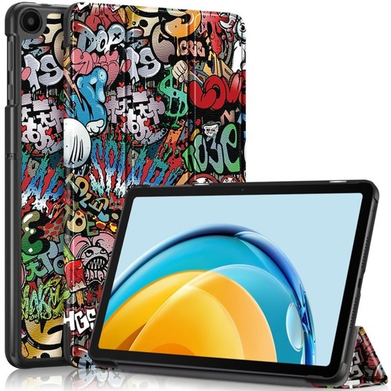 Чехол для Huawei MatePad SE 10.4 2022, Smartcase, graffiti