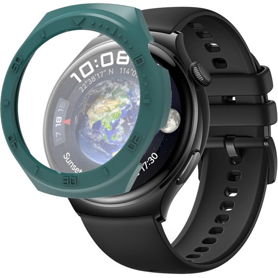 Чехол для Huawei Watch 4, Green