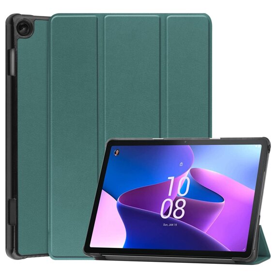 Чехол для Lenovo Tab M10 10.1 Gen 3, Smartcase, зелёный