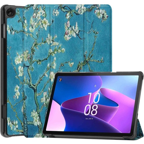 Чехол для Lenovo Tab M10 10.1 Gen 3 TB-328FU/TB-328XU, Smartcase, Flowers