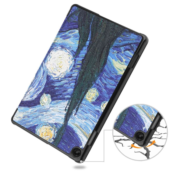 Чехол для Lenovo Tab M10 10.1 Gen 3 TB-328FU/TB-328XU, Smartcase, oil painting