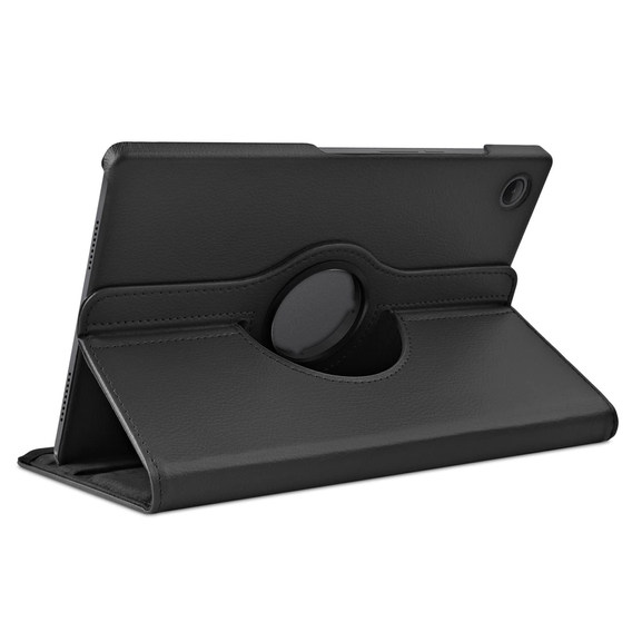 Чехол для Lenovo Tab M10 Plus 10.6 3RD GEN, вращающийся на 360°, Black