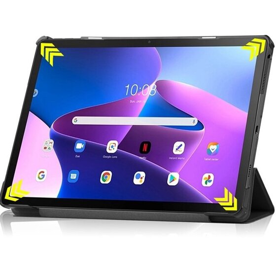 Чехол для Lenovo Tab M10 Plus 10.6 Gen 3 TB-125F TB-128F, Smartcase, зелёный