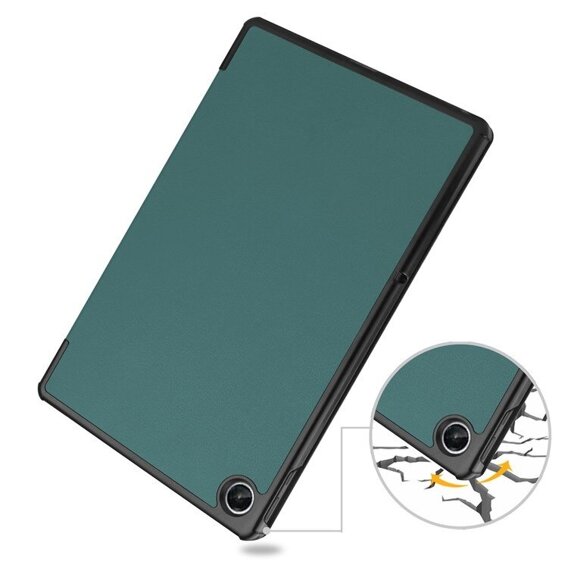 Чехол для Lenovo Tab M10 Plus 10.6 Gen 3 TB-125F TB-128F, Smartcase, зелёный