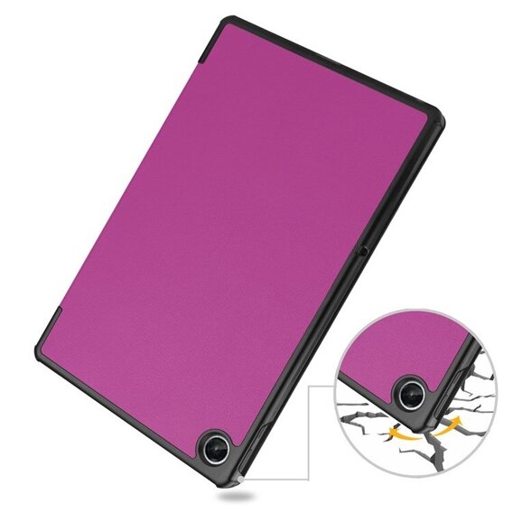 Чехол для Lenovo Tab M10 Plus 10.6 Gen 3 TB-125F TB-128F, Smartcase, фиолетовый