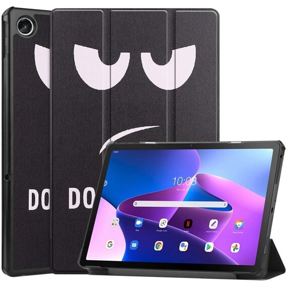 Чехол для Lenovo Tab M10 Plus 10.6 Gen 3 TB-125F TB-128F, Smartcase, don't touch me