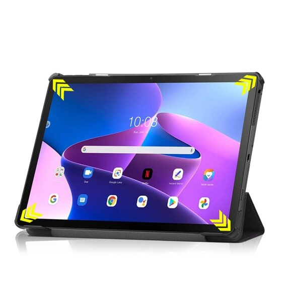 Чехол для Lenovo Tab M10 Plus 10.6 Gen 3 TB-125F TB-128F, Smartcase, don't touch me