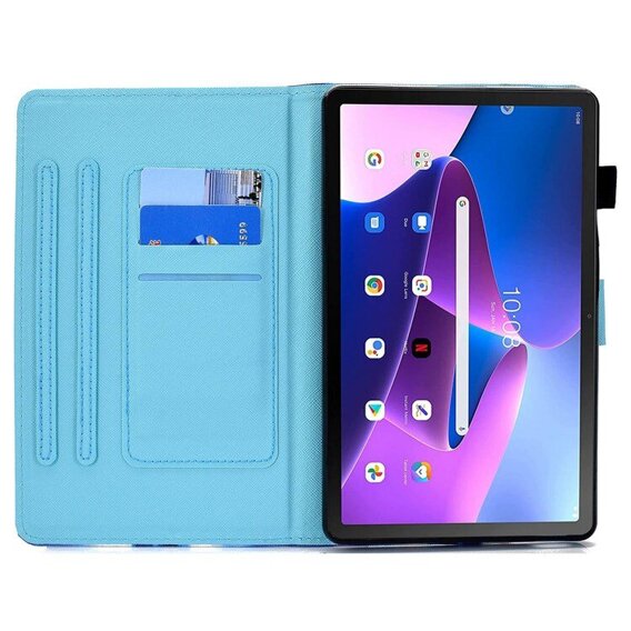 Чехол для Lenovo Tab M10 Plus 10.6 Gen 3 TB-125F TB-128F, Smartcase, panda