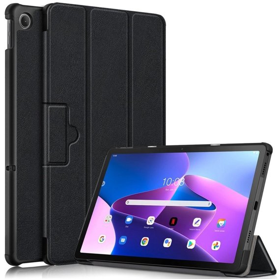 Чехол для Lenovo Tab M10 Plus 10.6 TB-125F / TB-128F 3 Gen, Smartcase, чёрный