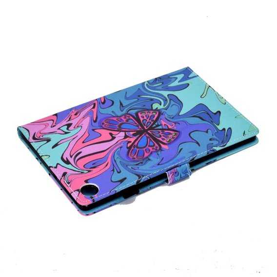 Чехол для Lenovo Tab M10 Plus Gen. 3, Stand Case, Butterfly