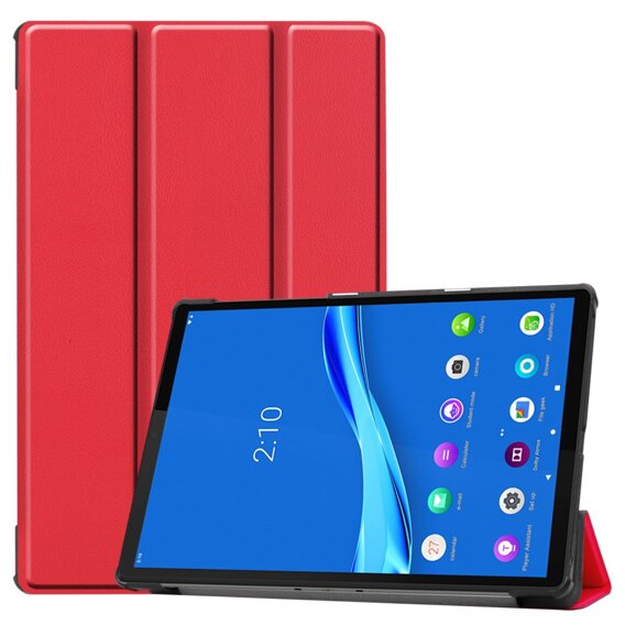 Чехол для Lenovo Tab M10 Plus TB-X606F, Smartcase, красный