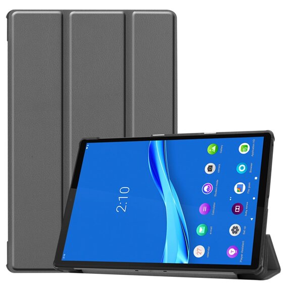 Чехол для Lenovo Tab M10 Plus TB-X606F, Smartcase, серый