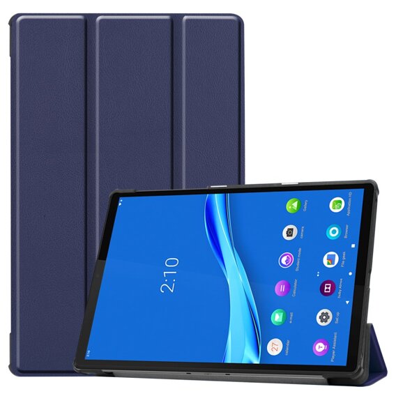 Чехол для Lenovo Tab M10 Plus TB-X606F, Smartcase, темно-синий